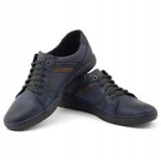 Pánská obuv J47 navy blue velikost 40