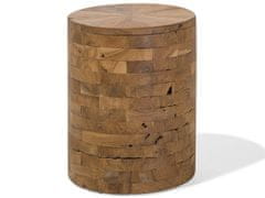 Beliani Dřevěný noční stolek BRANT
