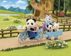 Sylvanian Families Panda a cyklo-bruslařský set