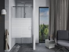 Mexen Apia posuvné sprchové dveře 140 cm dekor, chrom (845-140-000-01-20)