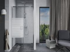 Mexen Apia posuvné sprchové dveře 140 cm dekor, chrom (845-140-000-01-20)