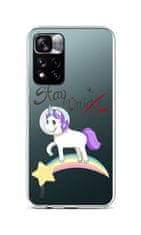 TopQ Kryt Xiaomi Redmi Note 11 Pro+ 5G silikon Stay Unicorn 72494