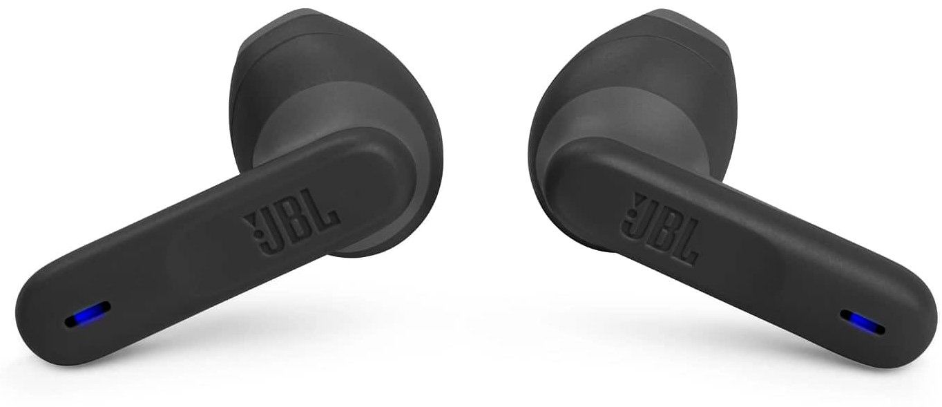  moderné bezdrôtové slúchadlá jbl wave 300tws krásny dizajn Bluetooth 5.2 technológia duálne mono pripojenie nízka hmotnosť perfektný zvuk dotykové ovládanie hlasové ovládanie handsfree funkcia 