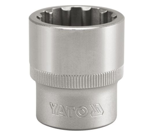 YATO Nástavec 1/2" 20 mm vícezubý