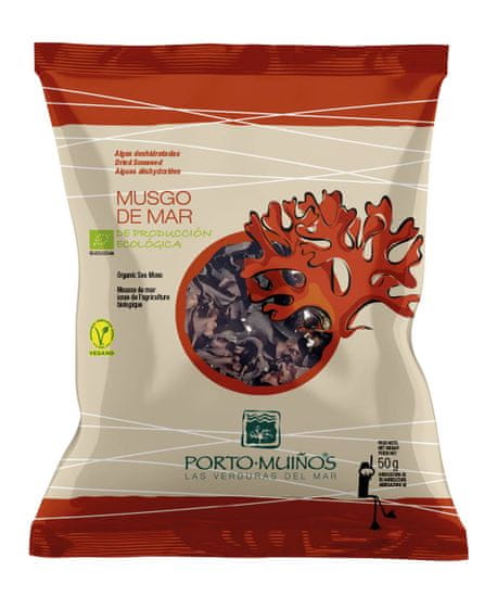 Porto-Muiños Mořské řasy Sea Moss/Mořský mech BIO 50 g