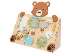 Busykids Activity board BusyKids - medvěd