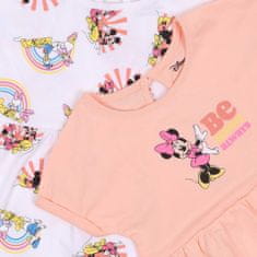 Disney  2x letní dětské šaty Mickey Mouse a přátelé, OEKO-TEX, 62