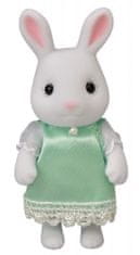 Sylvanian Families Město - bílý králík se šperky a drahokamy