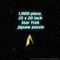 Chronicle Books Puzzle Star Trek Cats 1000 dílků