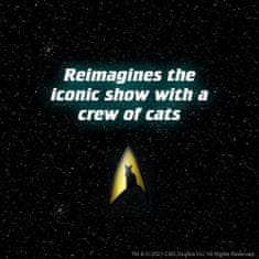 Chronicle Books Puzzle Star Trek Cats 1000 dílků