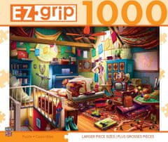 MasterPieces Puzzle Poklady v podkroví XL 1000 dílků