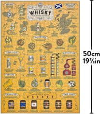 Ridley's games Puzzle Pro milovníky whisky 500 dílků