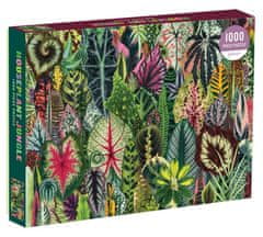 Galison Puzzle Džungle pokojových rostlin 1000 dílků
