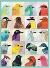 Galison Puzzle Ptačí přátelé 1000 dílků