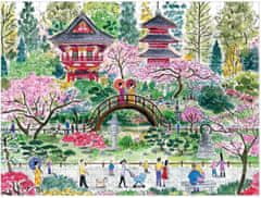 Galison Puzzle Japonská zahrada 300 dílků