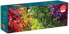 Galison Panoramatické puzzle Život rostlin 1000 dílků