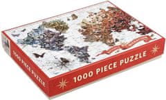 Galison Puzzle Migrace motýlů 1000 dílků