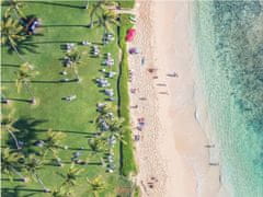 Galison Oboustranné puzzle Gray Malin: Pláž na Havaji 500 dílků