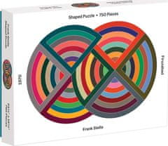 Galison Tvarové puzzle Frank Stella: Firuzabad 750 dílků