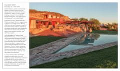 Galison Oboustranné puzzle Frank Lloyd Wright: Taliesin a Taliesin West 500 dílků