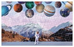 Galison Puzzle Spoutaný vesmír 3D 300 dílků