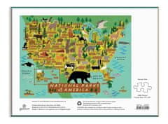 Galison Puzzle Americké Národní parky 1000 dílků