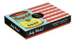 Galison Oboustranné puzzle Andy Warhol Campbell's Soup Cans 500 dílků