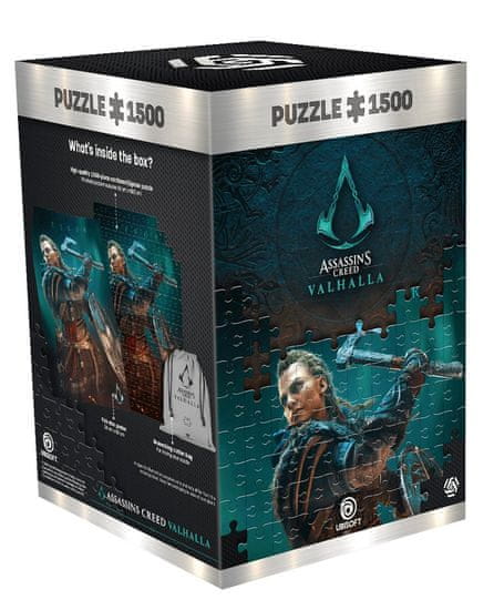 Good Loot Puzzle Assassin's Creed Valhalla - Eivor (žena) 1500 dílků