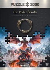 Good Loot Puzzle The Elder Scrolls Online - Vista of Greymoor 1000 dílků