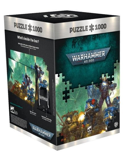 Good Loot Puzzle Warhammer 40,000: Space Marine 1000 dílků