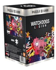 Good Loot Puzzle Watch Dogs: Legion - Pig Mask 1000 dílků