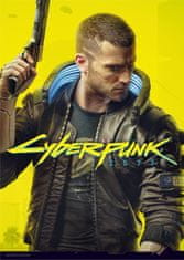 Good Loot Puzzle Cyberpunk 2077 - Keyart male V (muž) 500 dílků