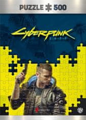 Good Loot Puzzle Cyberpunk 2077 - Keyart male V (muž) 500 dílků