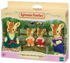 Sylvanian Families Rodina žiraf