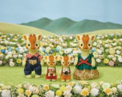 Sylvanian Families Rodina žiraf