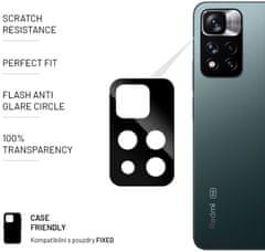 FIXED Ochranné sklo fotoaparátu pro Xiaomi Redmi Note 11 Pro+ 5G, FIXGC-867, černé/čiré - zánovní