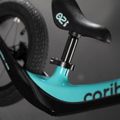 Odrážedlo Cariboo Magnesium Air - BLACK/MINT R-021-BM