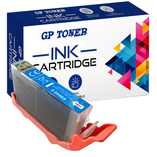 GP TONER Kompatiblní inkoust pro CANON CLI-42 PIXMA Pro-100 Pro-100S azurová