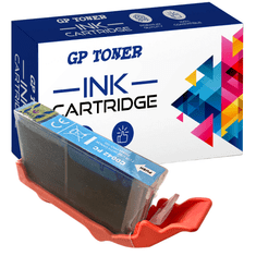 GP TONER Kompatiblní inkoust pro CANON CLI-42 PIXMA Pro-100 Pro-100S photo azurová