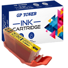 GP TONER Kompatiblní inkoust pro CANON CLI-42 PIXMA Pro-100 Pro-100S žlutá