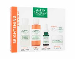 Mario Badescu 59ml brightening regimen kit, čisticí gel