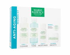 Mario Badescu 59ml anti-aging regimen kit, čisticí gel