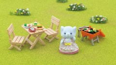 Sylvanian Families BBQ sada na piknik se slonem