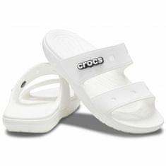 Crocs Dámské pantofle Classic Crocs Sandal 206761-100 (Velikost 37-38)