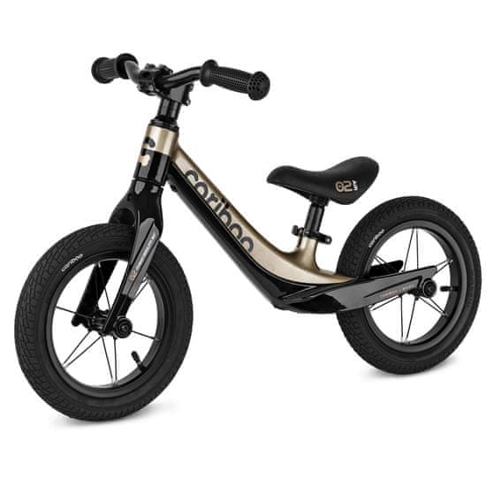 Movino Odrážedlo Cariboo Magnesium Air - BLACK/GOLD R-021-BG