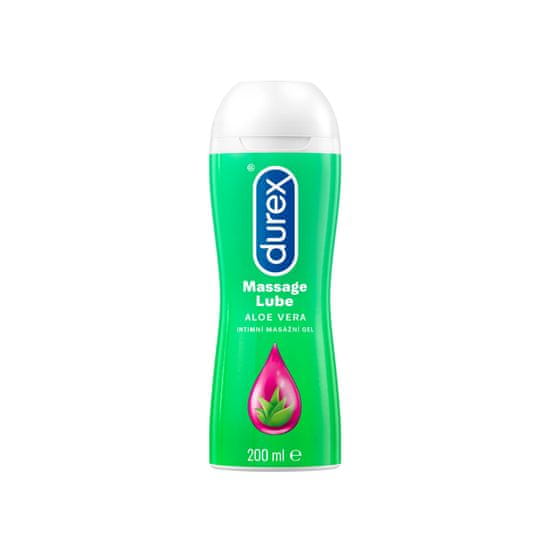 Durex Intimní masážní gel 2v1 s Aloe Vera 200 ml