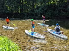 Allegria jednodenní kurz paddleboardingu na řece Železný Brod - Pelechov