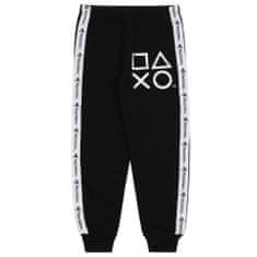 sarcia.eu Černobílé chlapecké pyžamo PlayStation s dlouhým rukávem, 122