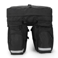 MG Bike Pannier cyklistická taška 60L, černá