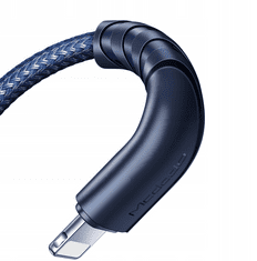 Mcdodo MCDODO USB KABEL TYP C - LIGHTNING PD 20W PRO IPHONE 12 13 1.2M MODRÝ CA-8462